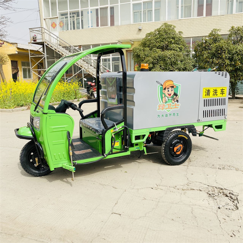 陇南半封闭高压冲洗车CX700ADP（不锈钢箱体）