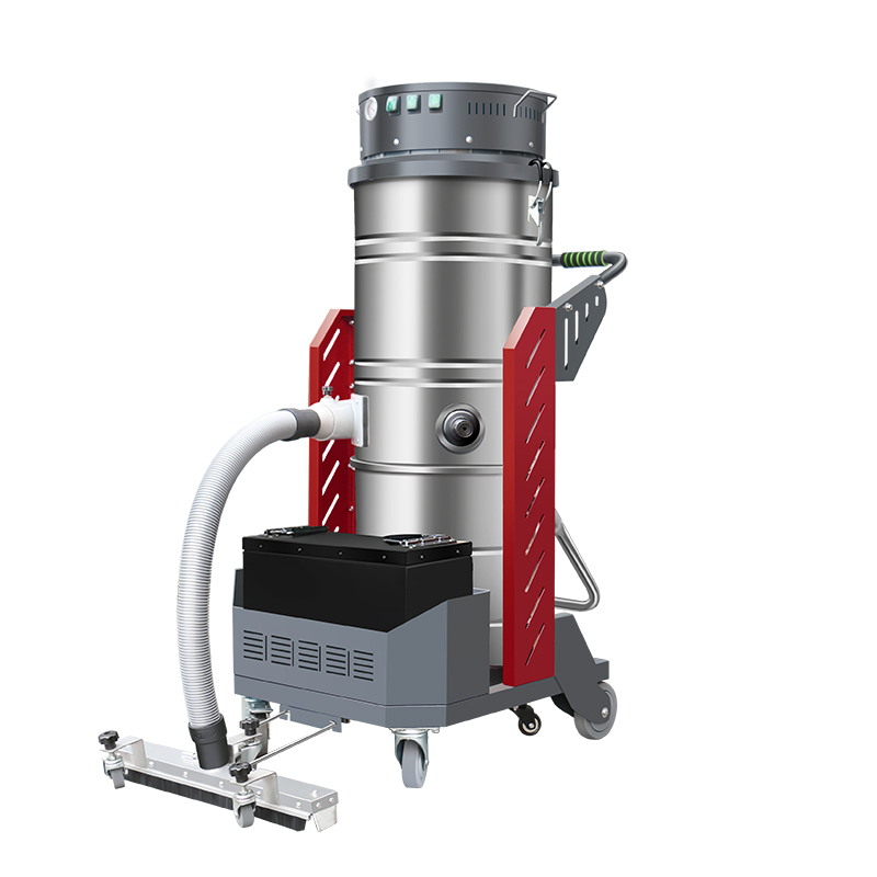 陇南坦洁锂电池双桶工业吸尘器X6D系列