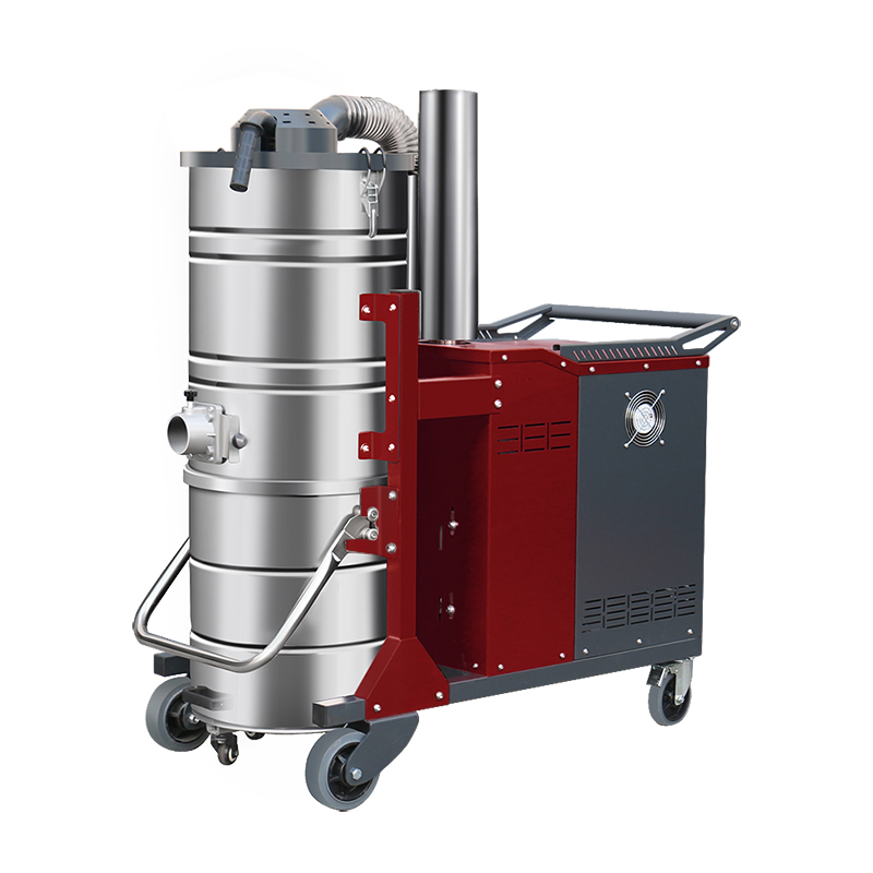 陇南坦洁380V 双桶手动反吹工业吸尘器X8系列